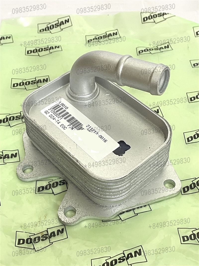 Két sinh hàn động cơ Doosan DL02 DX55W-5K